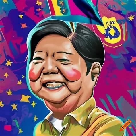bongbong marcos cartoon